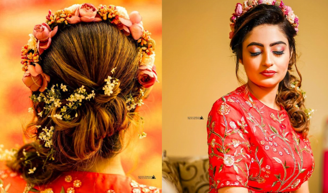 15 Best Bridal Hairstyles for Round Faces  Styles At Life