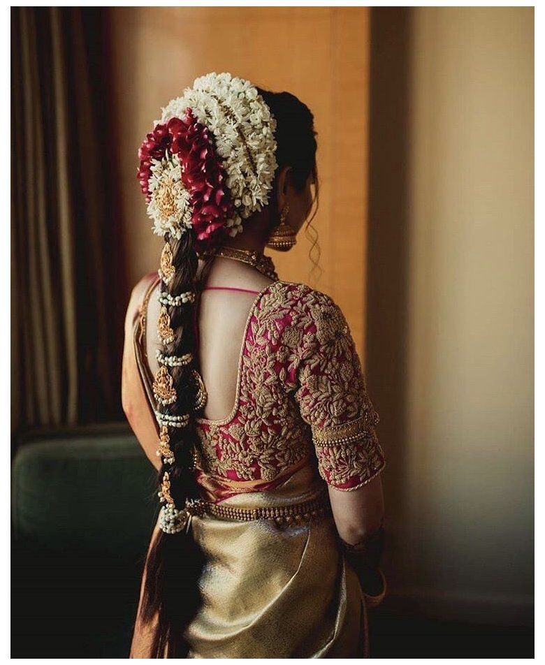 11 Hottest Indian Bridal Hairstyles For Your Wedding