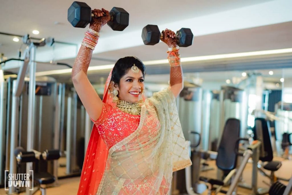 pre wedding workout routine