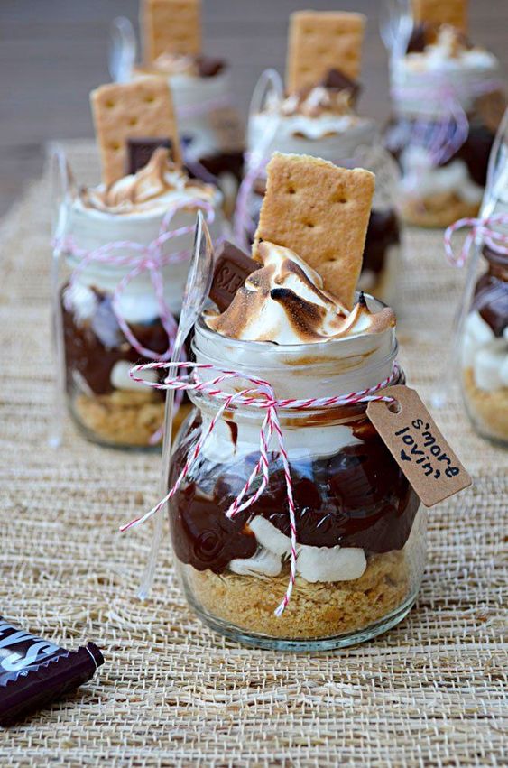 mason jar wedding favor ideas