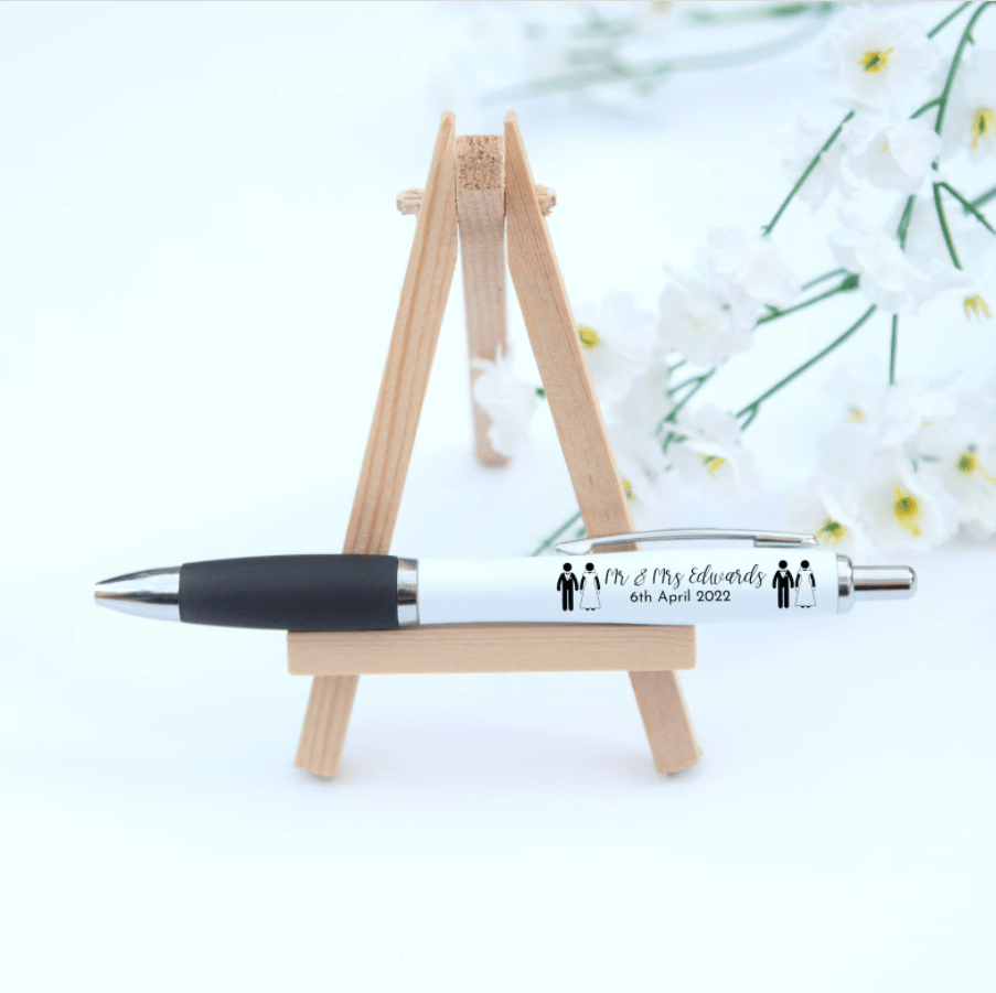 customized pen gifts for wedding