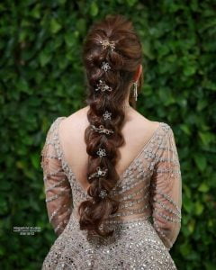 Top 5 hairstyles for a one shoulder wedding dress | Bridal styling advice