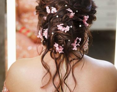  30+ Easy & Best Indian Hairstyles for Gown for all Hair Types & Events