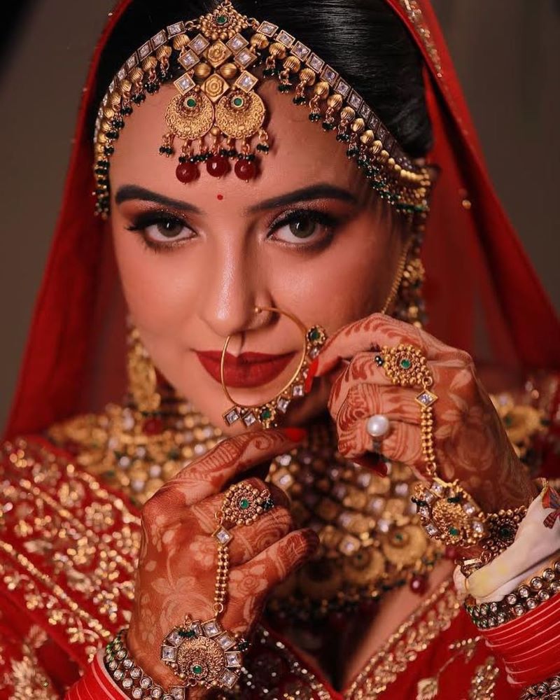 10+ Photos Of Rajasthani Brides That Will Mesmerise You! | WedMeGood