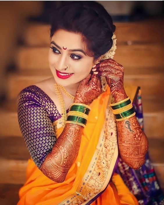 Super Trendy South Indian Bridal Poses - Weva Photography