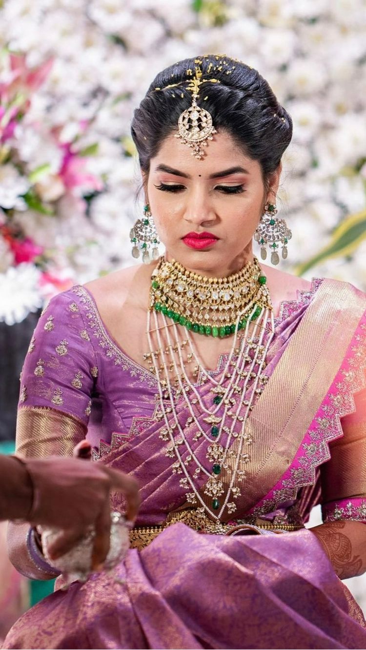 60 Best South Indian Wedding Sarees: Latest Kanjeevaram Silk & Pattu  Designs for Brides to Explore!