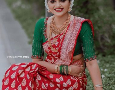 50 Best South Indian Wedding Sarees: Latest Kanjeevaram Silk & Pattu Designs for Brides to Explore!