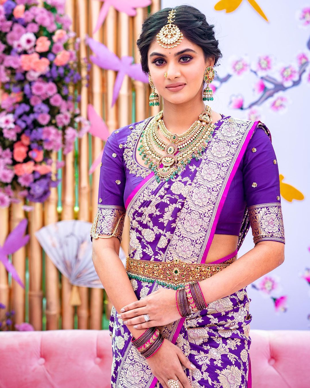 50+ Bridal Hairstyles For Indian Brides This Wedding Season - WeddingWire