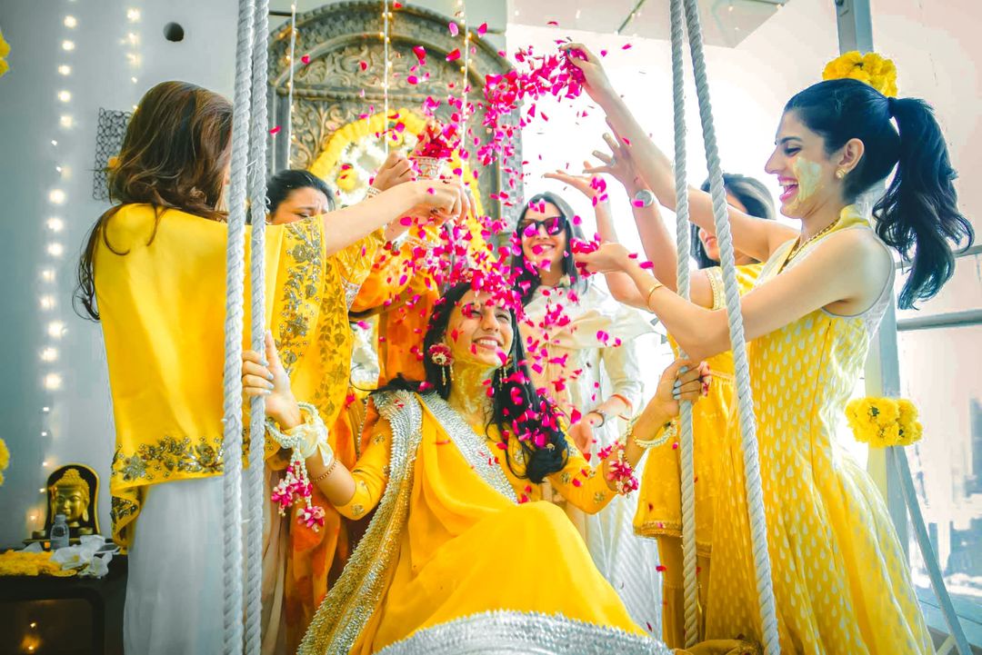 70 Haldi Wedding Stock Photos, High-Res Pictures, and Images - Getty Images