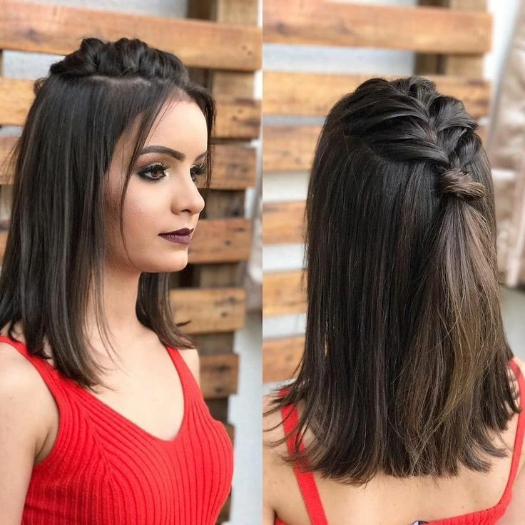 Cocktail Party Hairstyle - YouTube