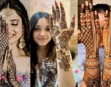  55+ Simple, Modern, & Stylish Back Hand Mehndi Designs for Brides & Bridesmaids! 