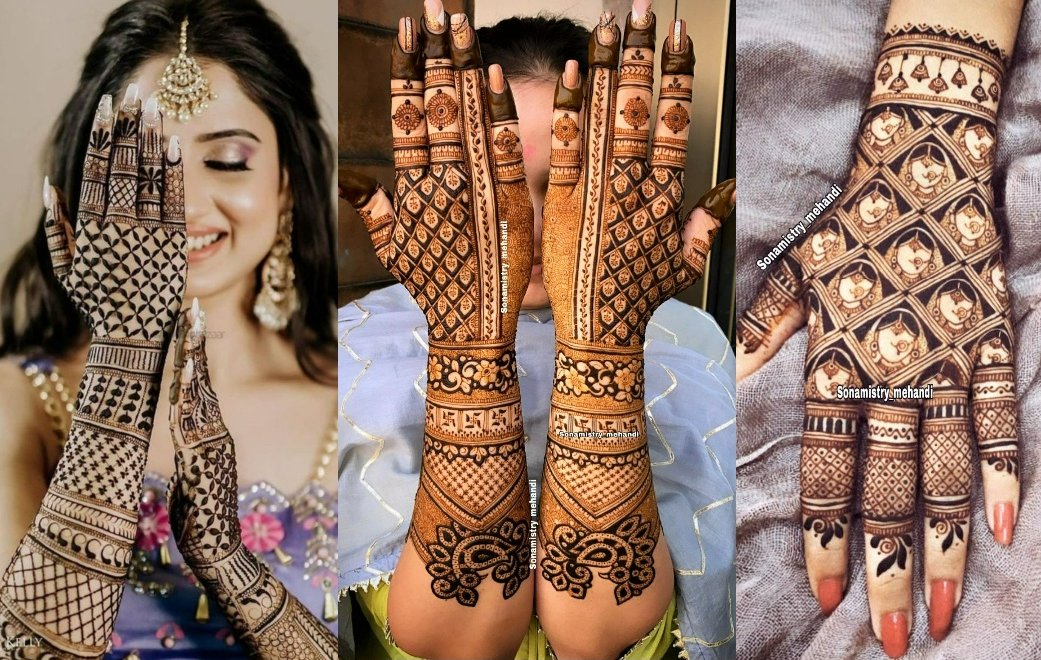 105+ Latest Back Hand Mehndi Designs Ideas