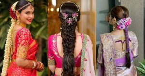 Bookmark these 50+ Latest & Attractive South Indian Bridal Hairstyles for 2023 Weddings