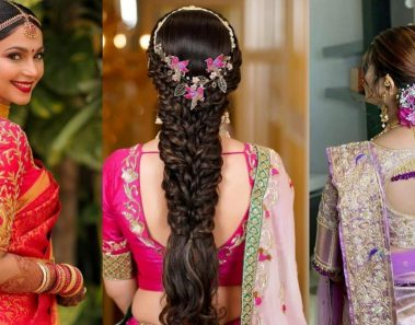  Bookmark these 50+ Latest & Attractive South Indian Bridal Hairstyles for 2024 Weddings
