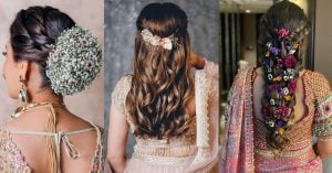 Prettiest Reception Hairstyles For Saree, Lehenga & Gown | Nykaa's Beauty  Book