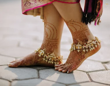  30 Beautiful & New Bridal (Dulhan) Payal Designs 2023: Silver, Fancy, Heavy, & More!