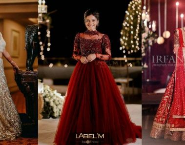  55+ Best and Latest Indian Wedding Reception Dresses for Brides | Ideas You’ll Love!