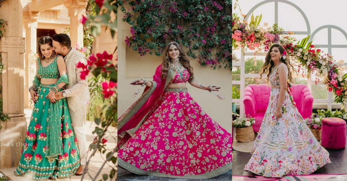 Start The Wedding Season With The Perfect Mehndi Ceremony Dress