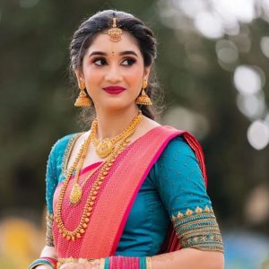 10 Most Flattering Traditional Hairstyles for Sarees  Keep Me Stylish