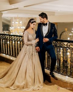 Buy Designer Women's Gowns for Reception | Aza Fashions