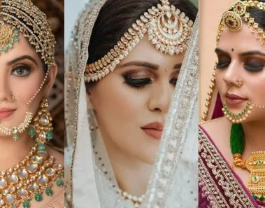  Latest Bridal Matha Patti Designs: Gold, Headband, Kundan, & More!