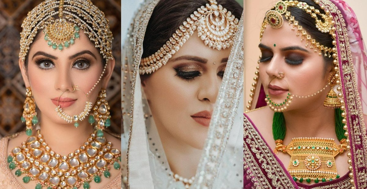 From sleek updos to kohl-rimmed eyes, all the different types of  traditional bridal beauty signatures across India | Vogue India
