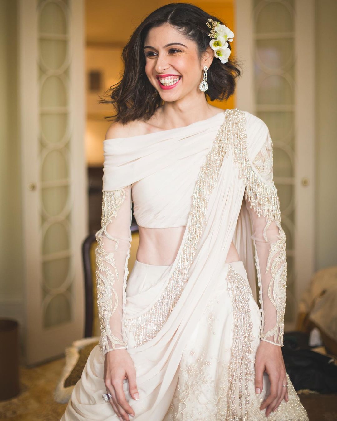 10 Brides Who Absolutely Rocked Short Hair On The Wedding Day | Fashion |  WeddingSutra