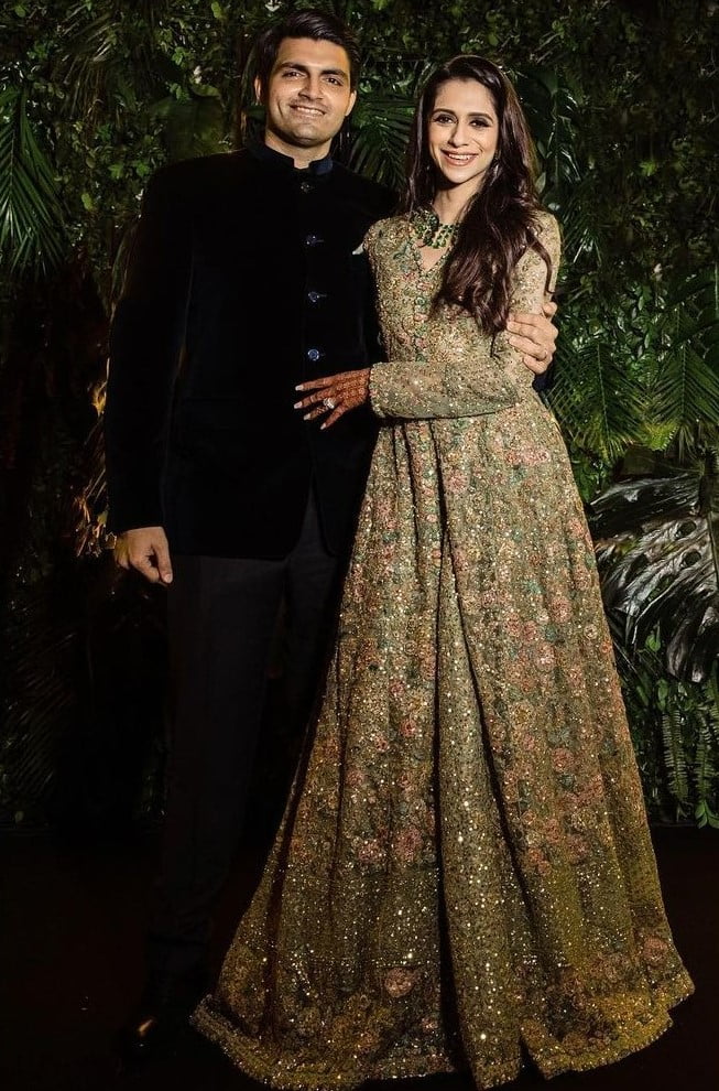 indo western sangeet dress for bride-one piece dress for sangeet-indo western for sangeet 