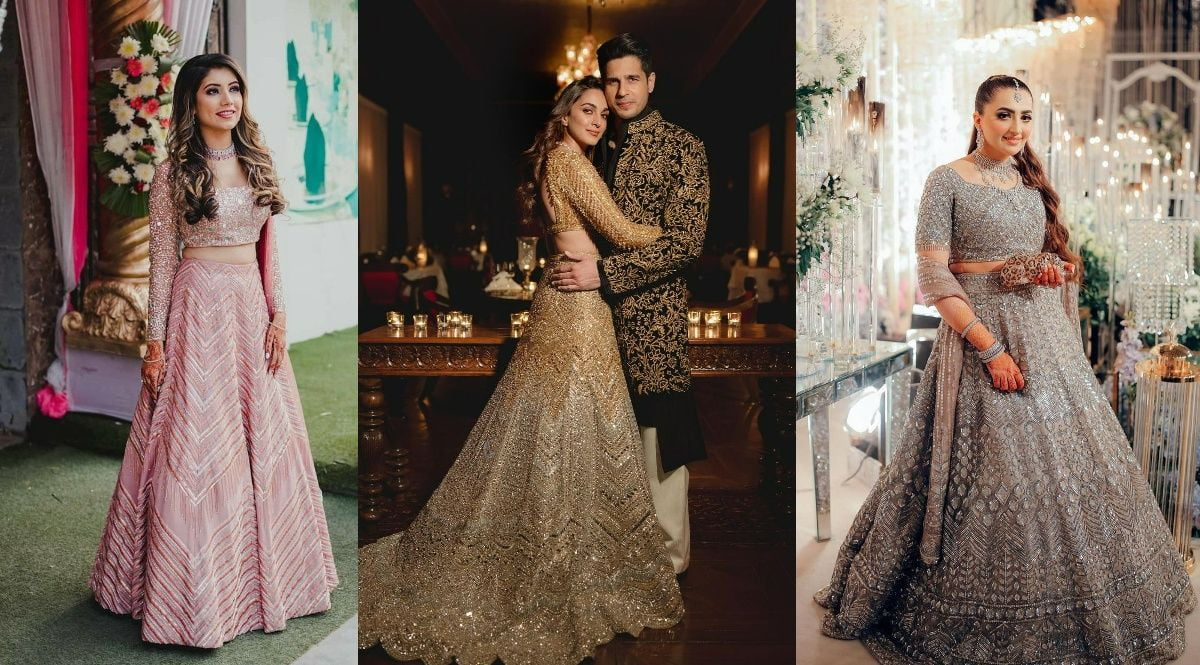 Indo-Western Dress Ideas For Brides To Rock Their Engagement Outfits