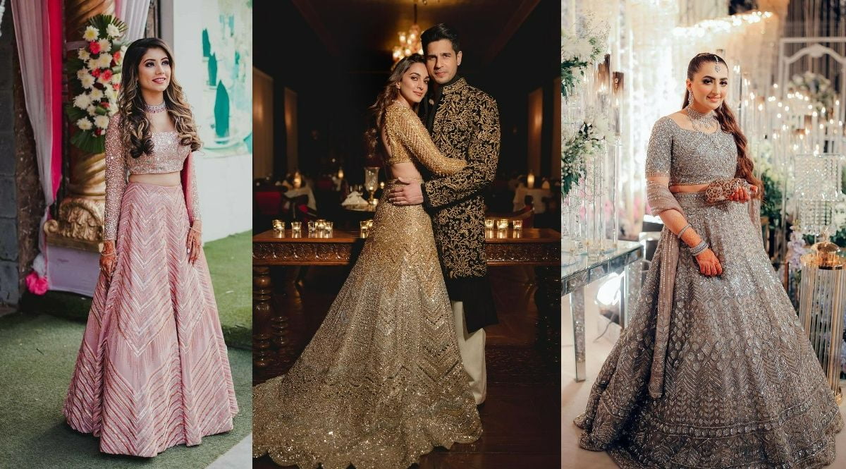 Ethnic Fashion for Your Ring Ceremony: Lehengas, Sarees, Long Salwar Suits