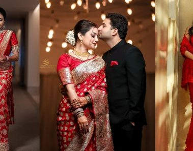 Red Bridal Saree Designs for Your Wedding Soiree and Beyond