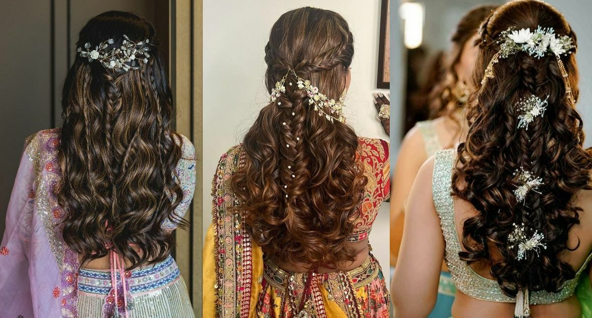 35 Open Hairstyle For Brides To Carry On Their Wedding Day! - Wedbook