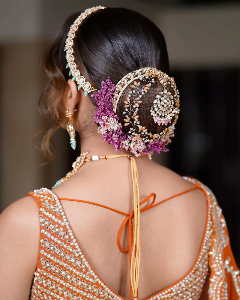 Bridal Bun Hairstyles that are extremely easy to carry for your wedding day