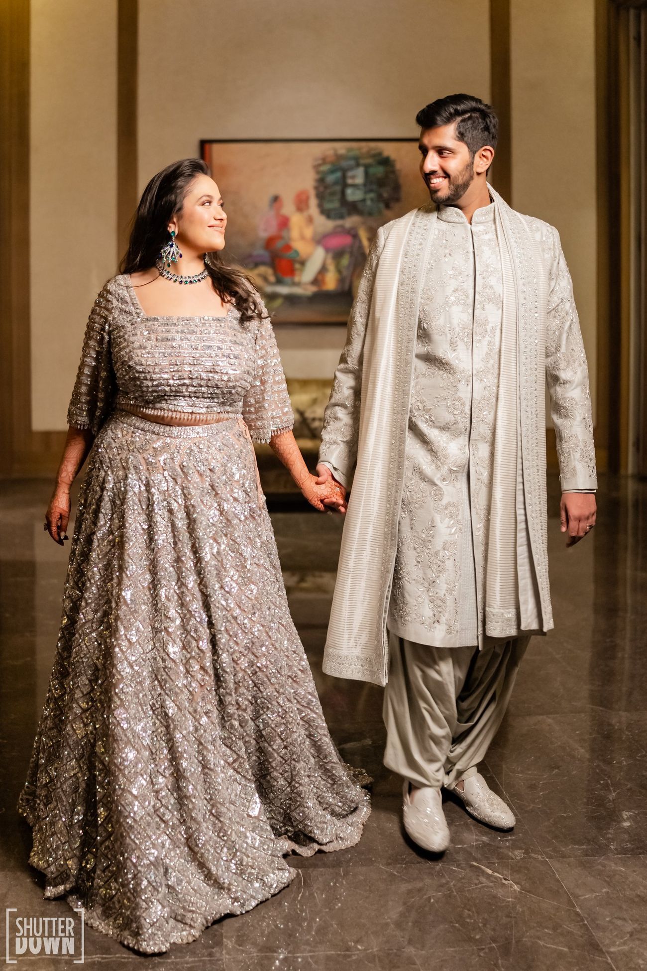 27 Gorgeous Sangeet Outfits For Brides Except Lehengas  WeddingBazaar