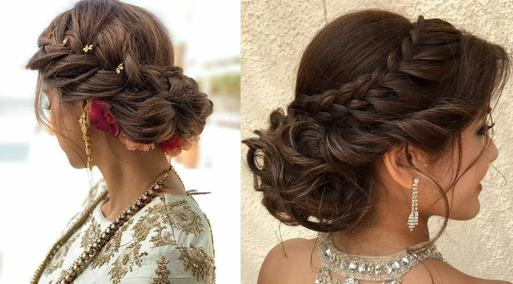 Top 39 Wedding Hairstyle Design in Chennai, India - Wink Salon