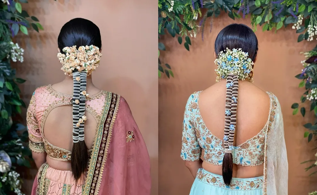 Bridal Hair Inspiration: Hairstyles for Kerala Brides