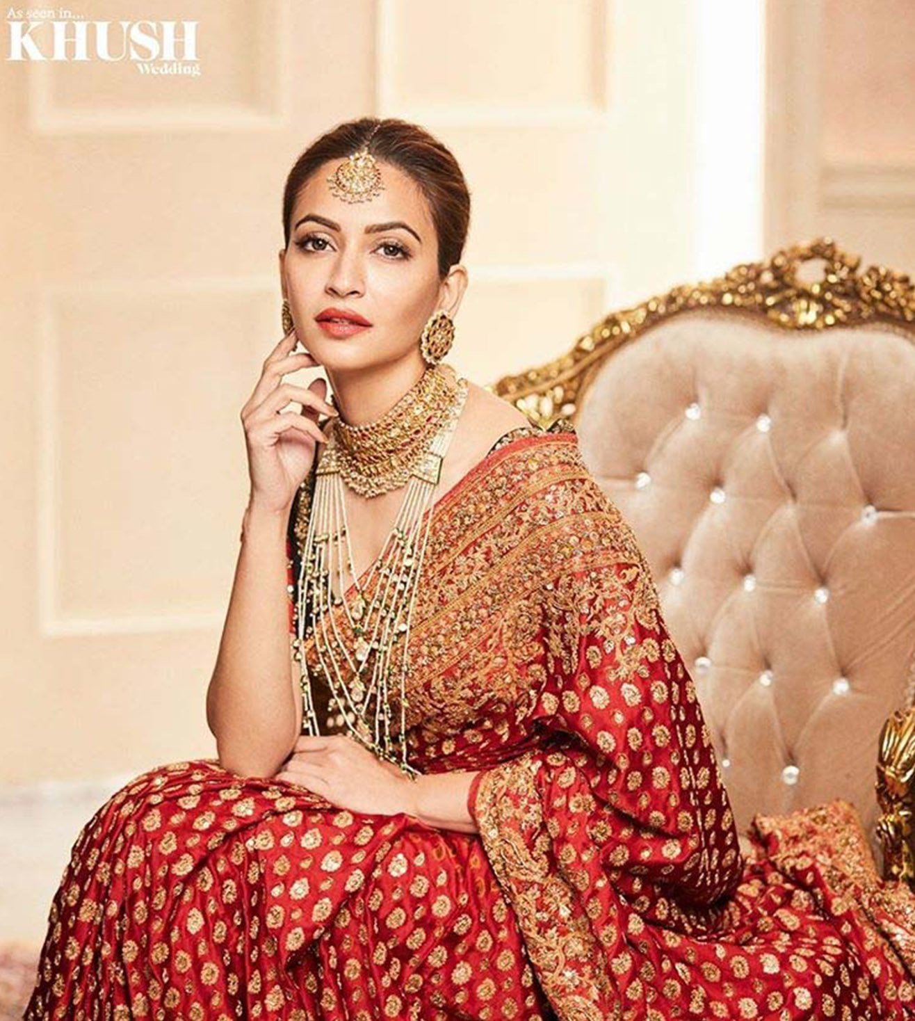 Buy Ri Ritu Kumar Grey & Pink Saree With Stitched Blouse Online for Women  by RITU KUMAR - 3345879