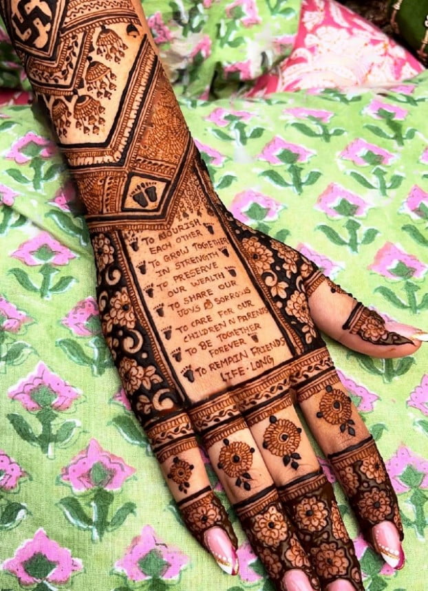 back bridal mehndi designs for full hands 