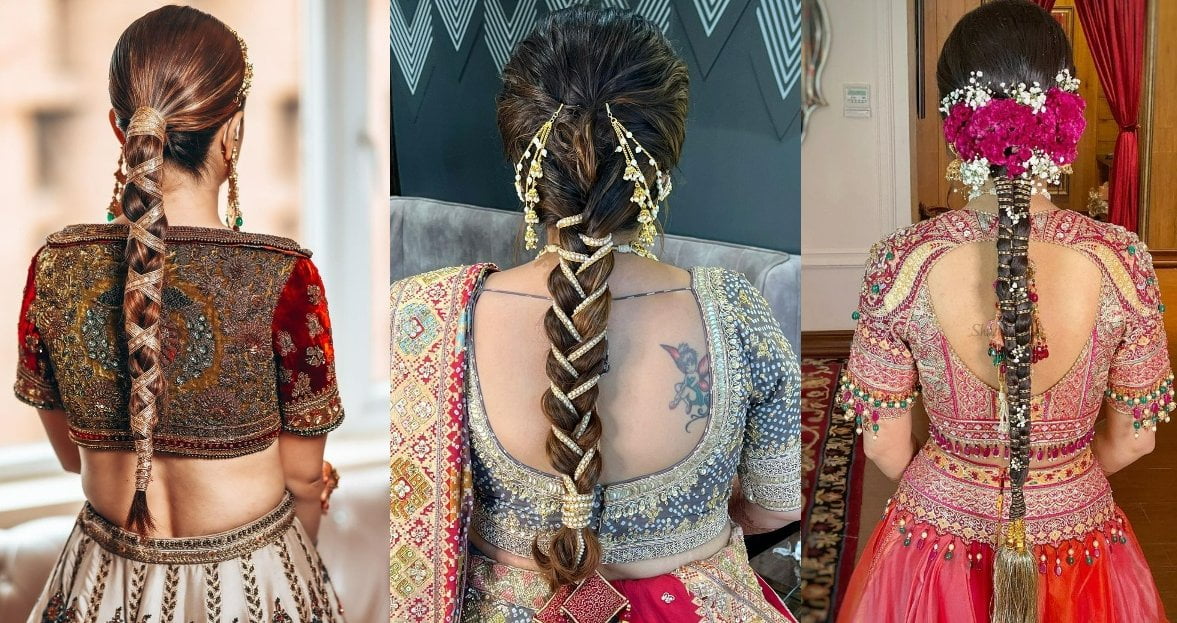 Hairdos That Pair Perfectly with Your Bridal Lehenga | Weddingplz