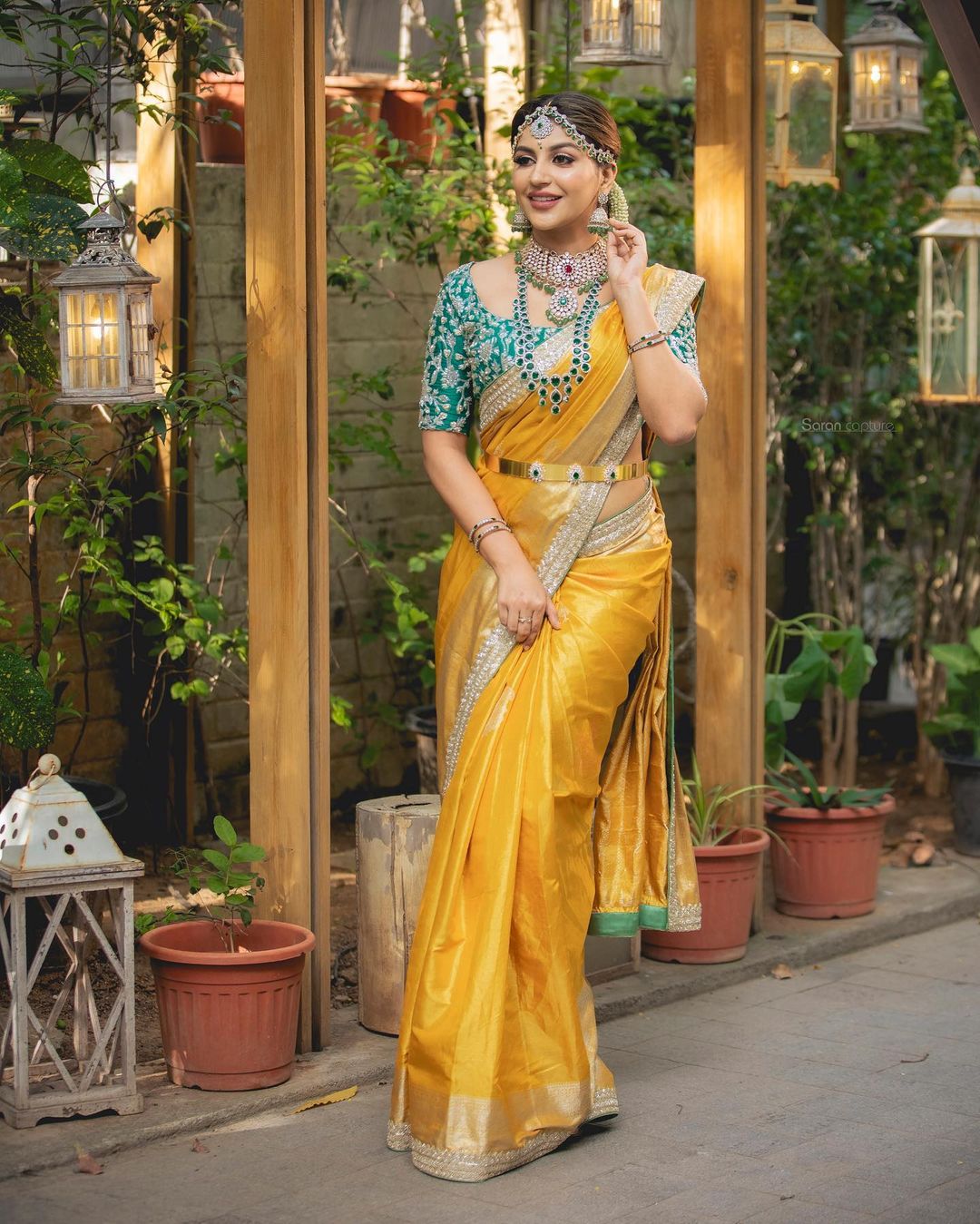 Yellow Saree Manufacturers, Suppliers, Dealers & Prices