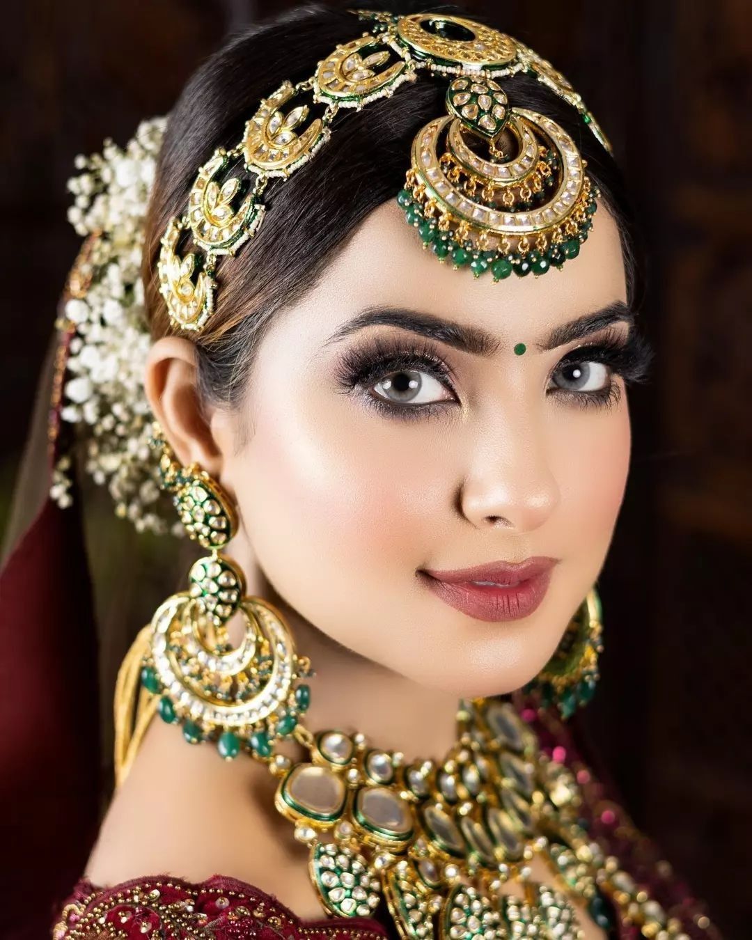 45+ Trending Maang Tikka Designs worn by Real Brides (All Kinds & Sizes) |  WeddingBazaar