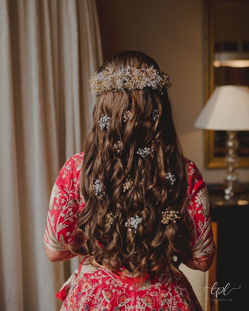 Latest 10 Indian Bridal hairstyles for Weddings, Cocktail and Reception-sieuthinhanong.vn