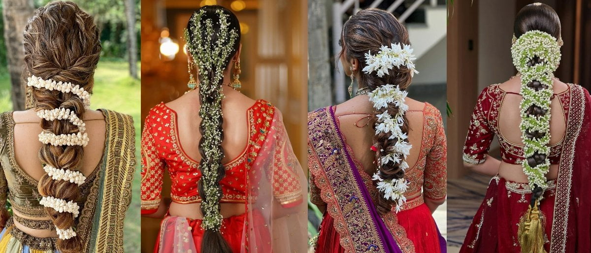 15 Gorgeous Indian Hairstyles For Women - Lead Grow Develop