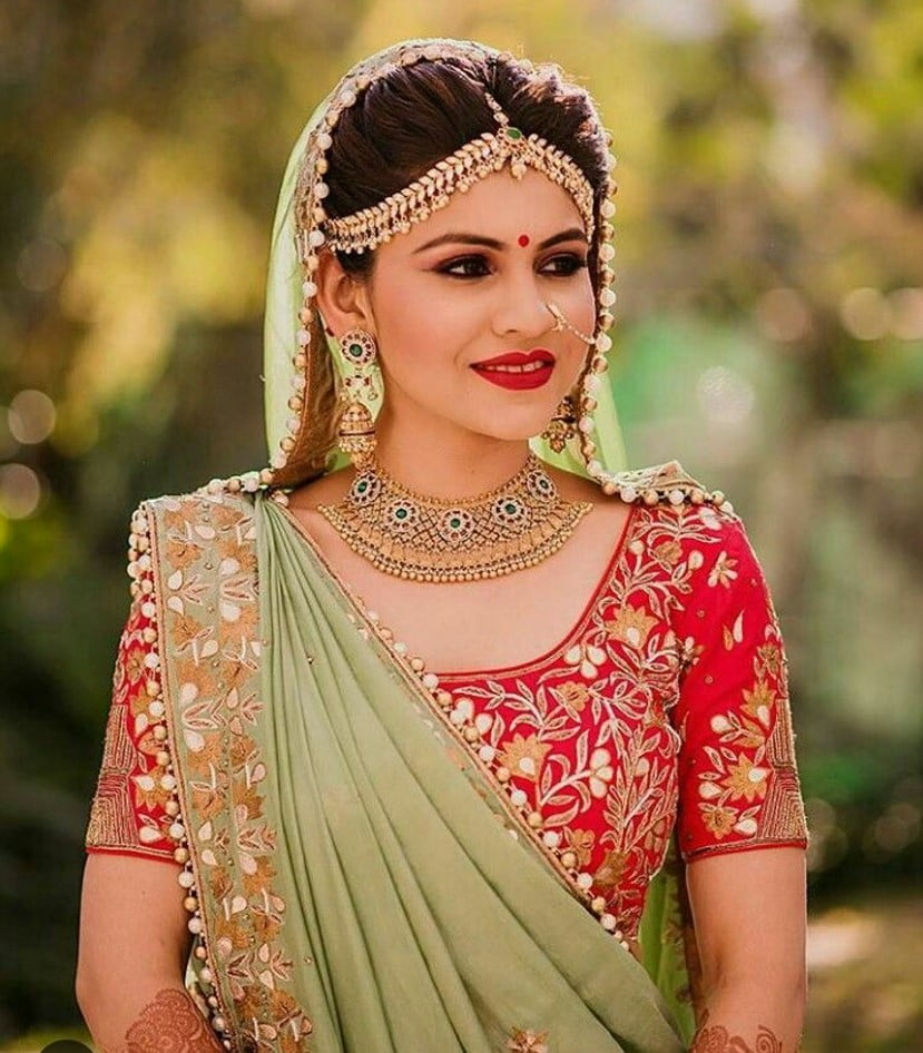 47 Mathapatti Designs To Complement Every Bridal Style - Wedbook