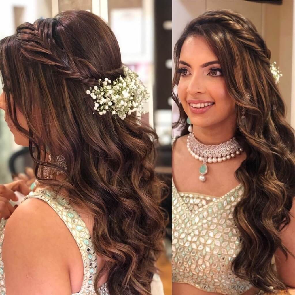 Top 41 Hairstyles For Engagement - Trending and Latest | WeddingBazaar