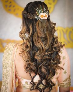 Hairstyles for Indian Wedding – 20 Showy Bridal Hairstyles