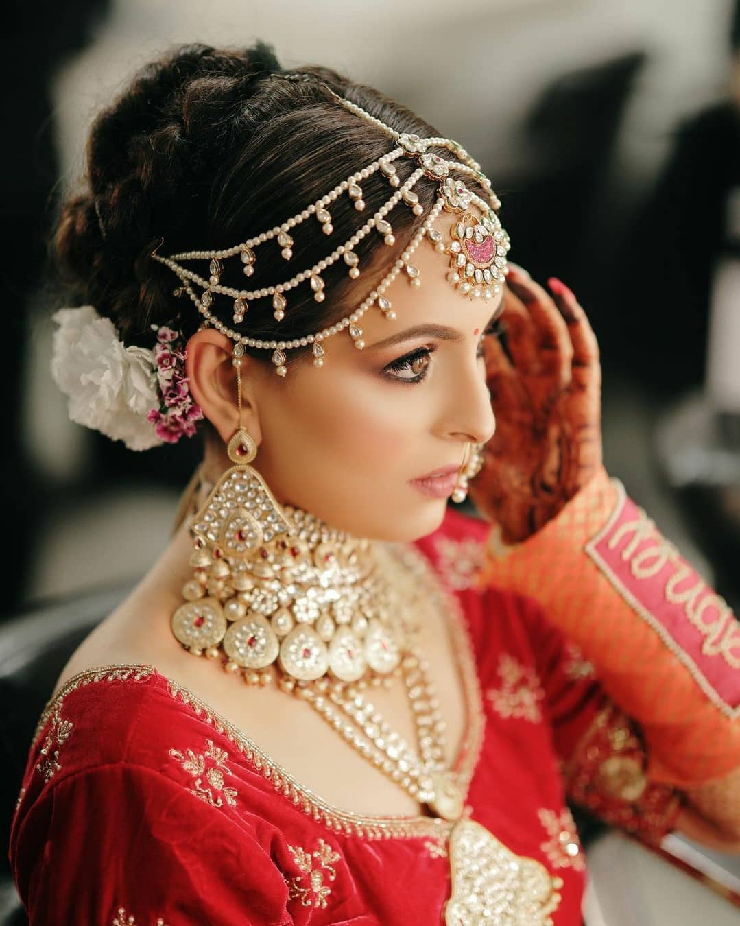 51 Bridal Matha Patti Designs To Complement Every Bridal Style - Wedbook-hkpdtq2012.edu.vn