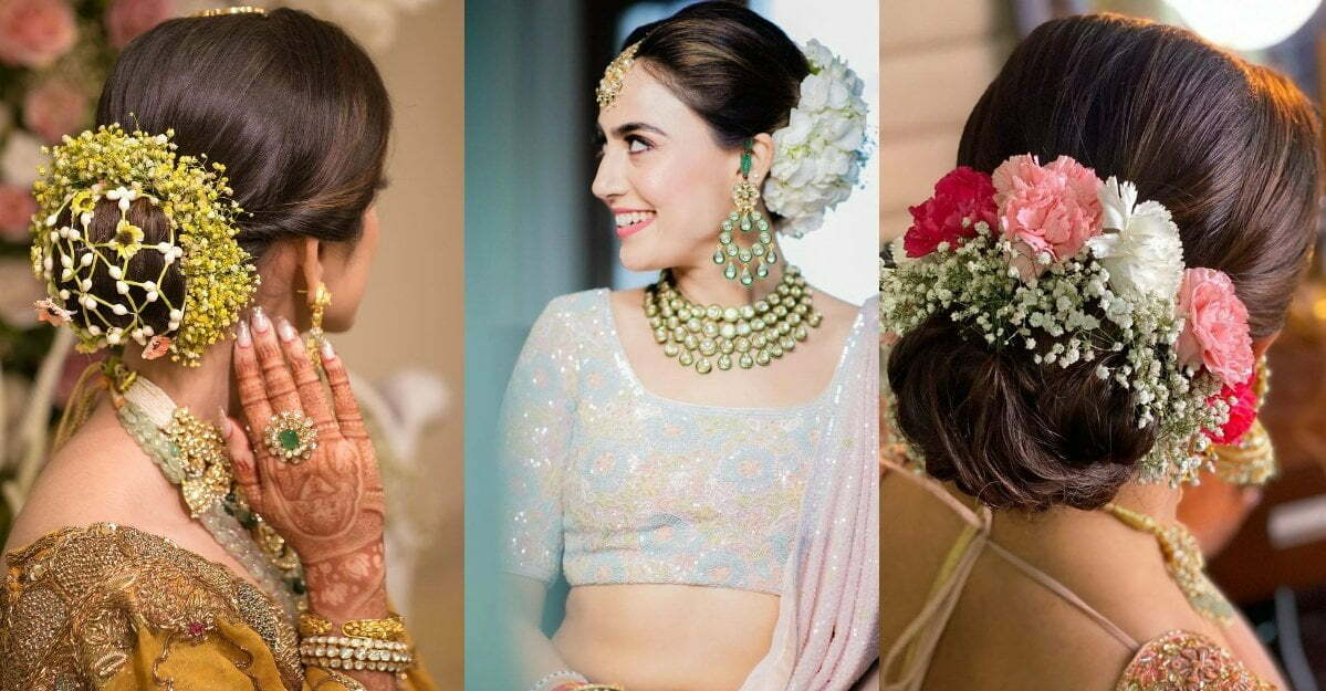 Wedding Reception Hairstyles Trending In Indian Weddings | WedMeGood