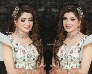Pakistani Engagement Hairstyles For Brides In 2023-24 | WeddingPace
