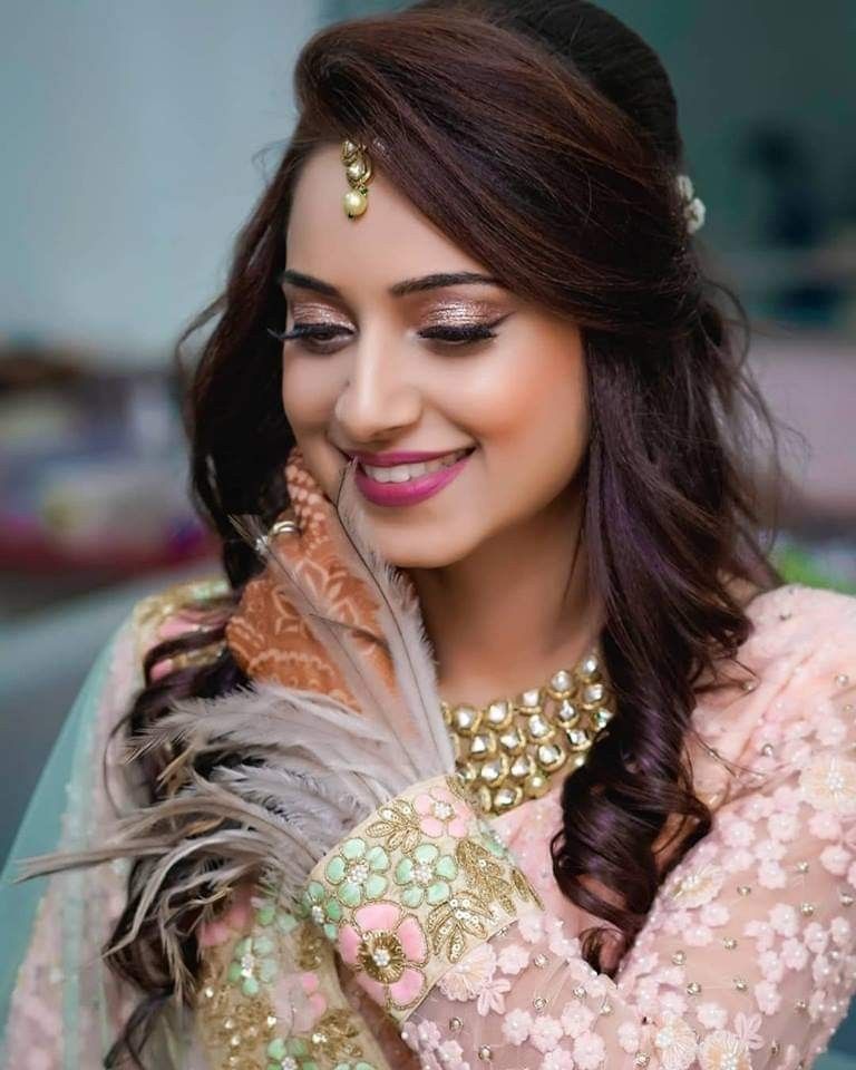 25 Sangeet Hairstyles That are Beautiful Beyond Words  WeddingBazaar